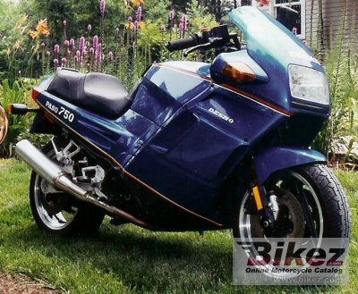 1988 Ducati 750 Paso photo